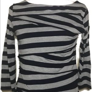 Verve Ami Sz Small pullover grey black layered